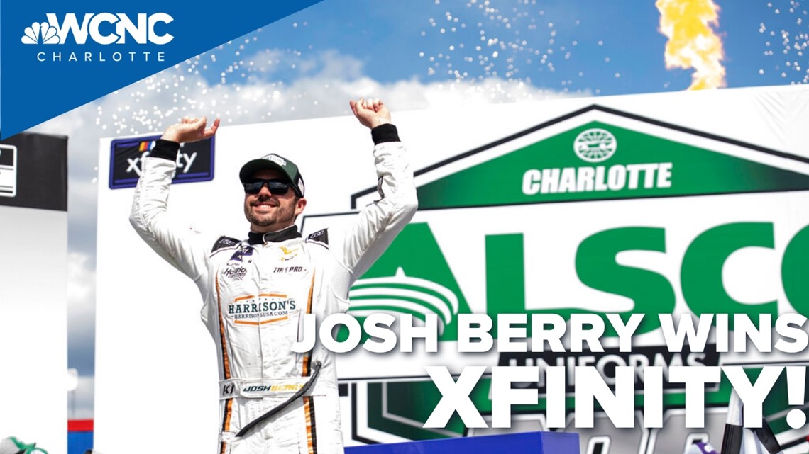 1-on-1 with Josh Berry after Xfinity win