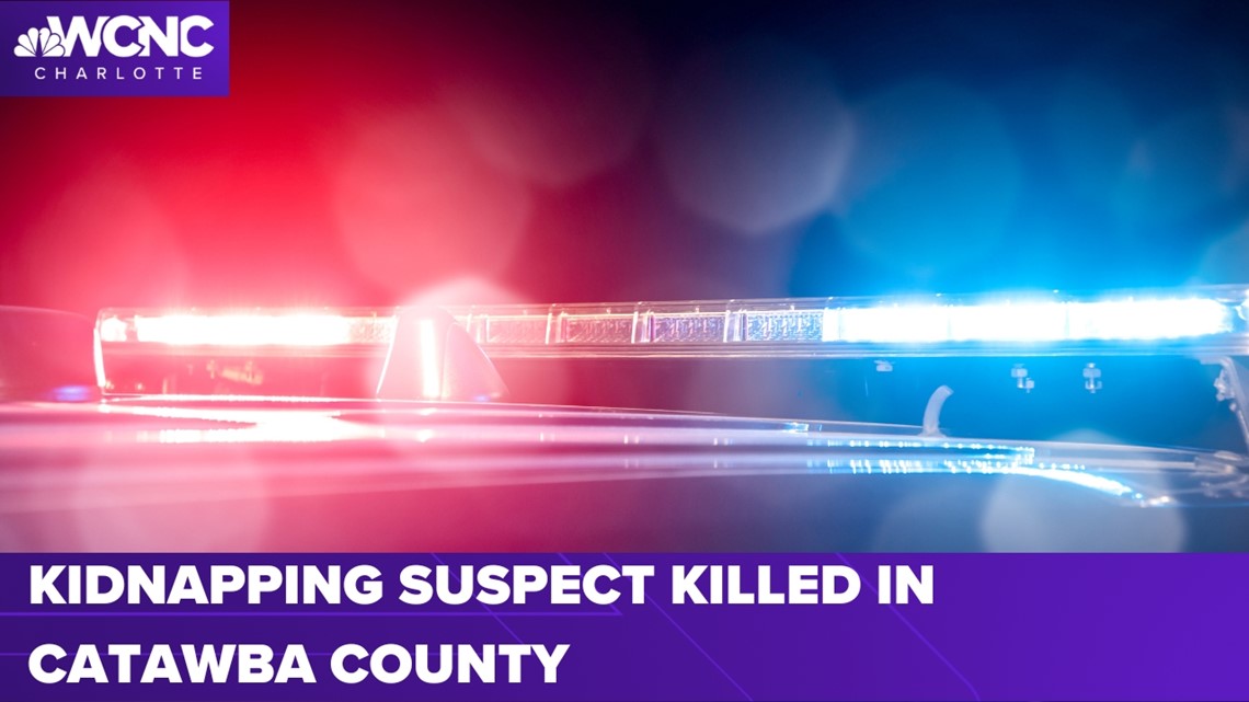 One person dead in officer-involved shooting after kidnapping call in Catawba County