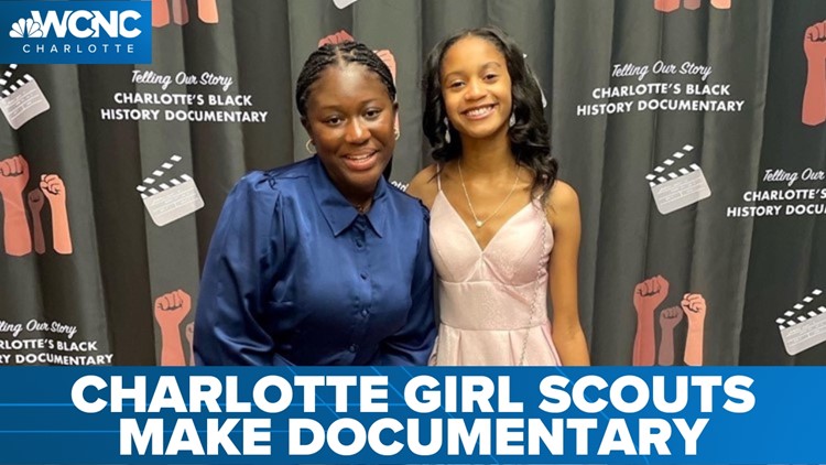 Charlotte Girl Scouts documentary