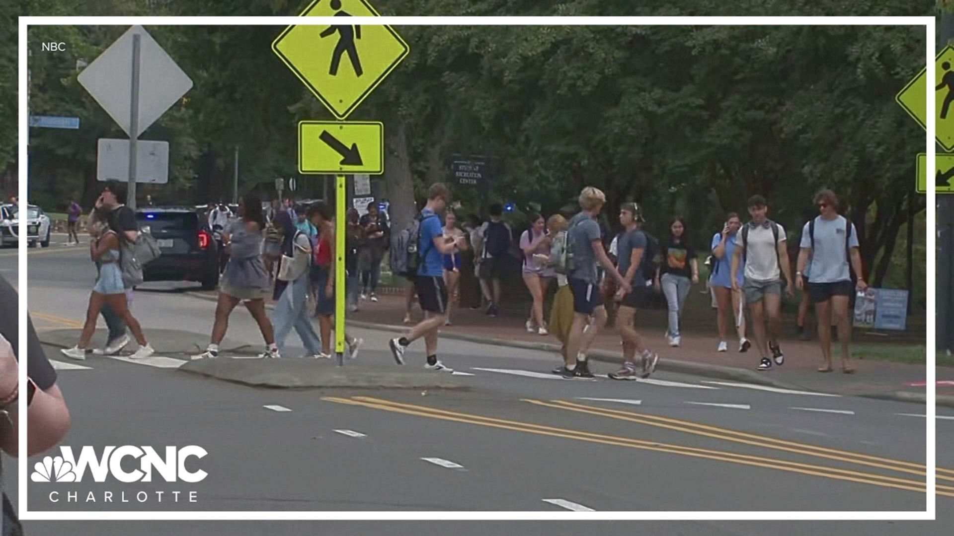 The University of North Carolina announced Monday the results of an online survey that was launched after a deadly on-campus shooting.