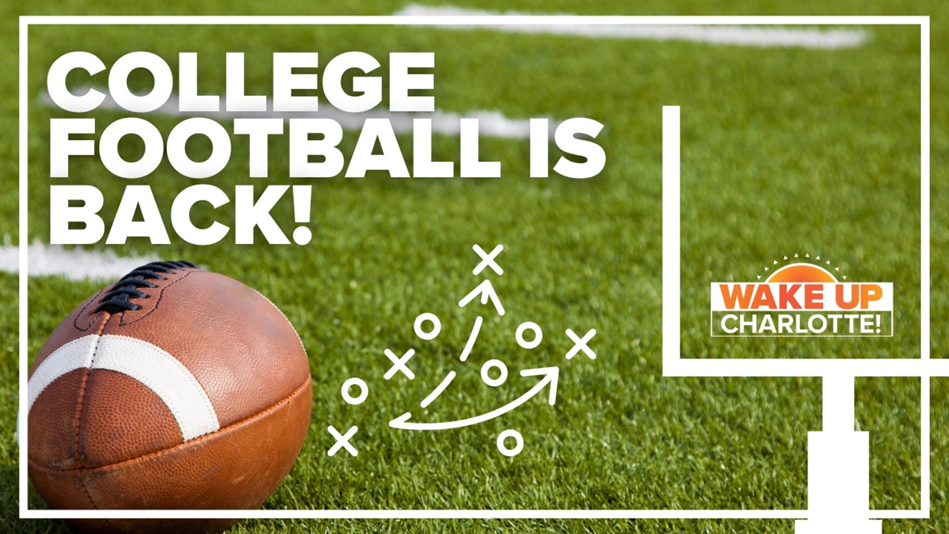 College football is back in full swing and teams around our area are getting ready for some big match ups.