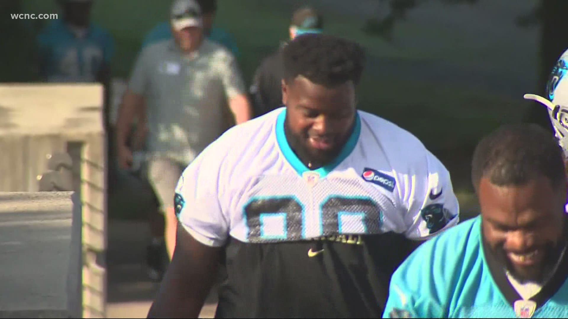 Carolina Panthers' former second-round pick made two Pro Bowls as the team's defensive tackle.
