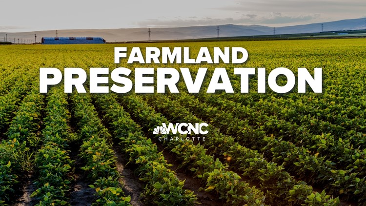 Farmland preservation efforts in North Carolina