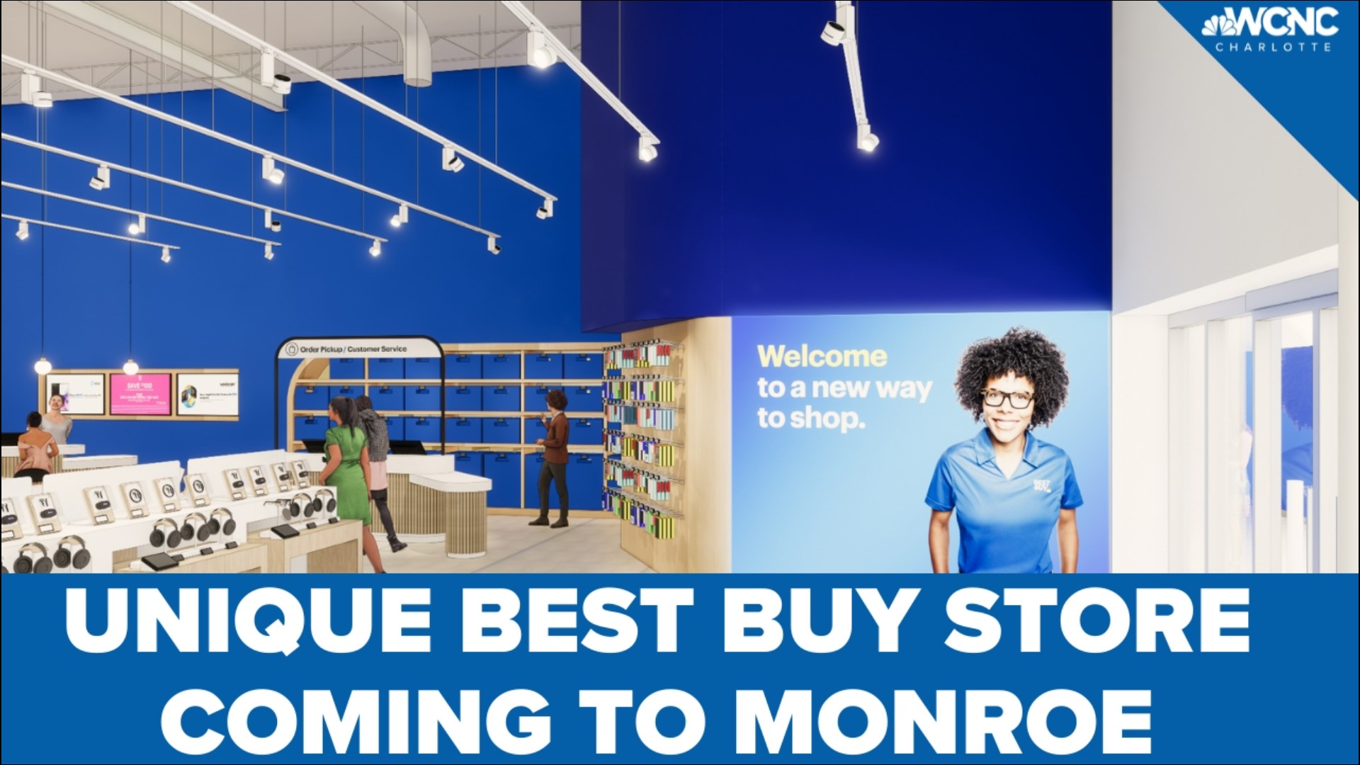 Firstever digitalfirst Best Buy store in Monroe