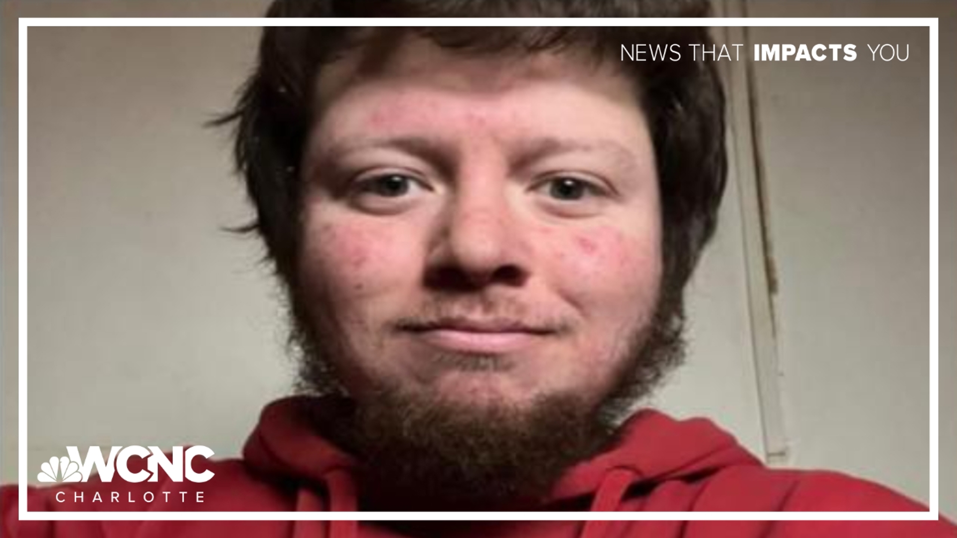 Nicholas Drew Perkins, 36, was last seen on June 24 in the area of Mill Road in Rockingham. That's near the Mill Road Pawn shop. 