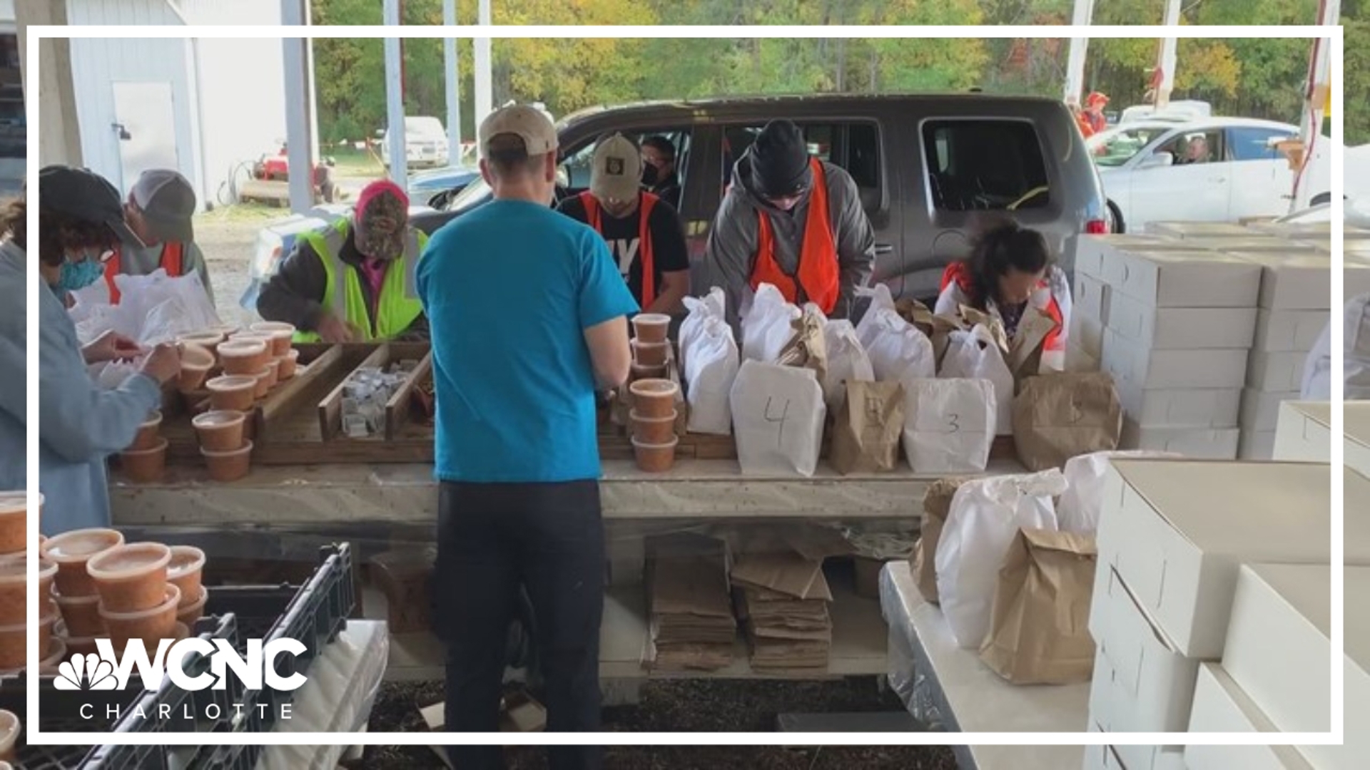 The Mallard Creek Barbecue has been a tradition in the community for nine decades, but it's so much more than just a church fundraiser.