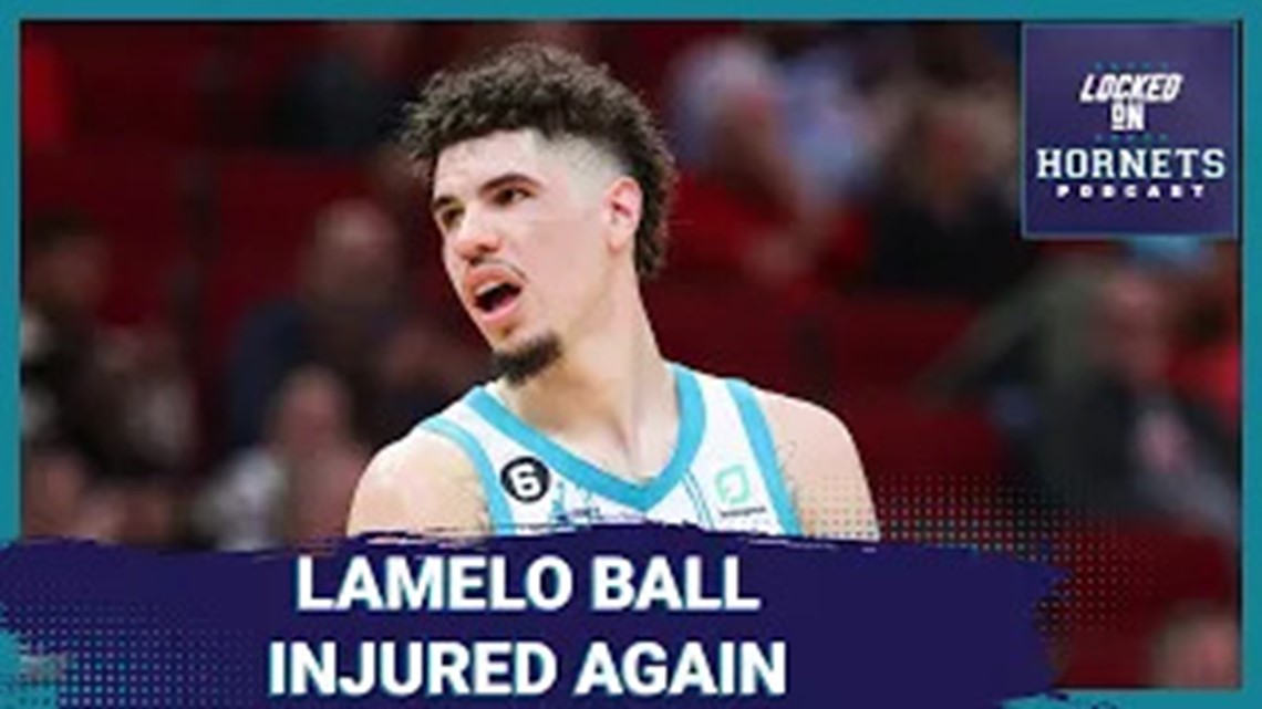 LaMelo Ball injures ankle again in Hornets win | Locked On Hornets