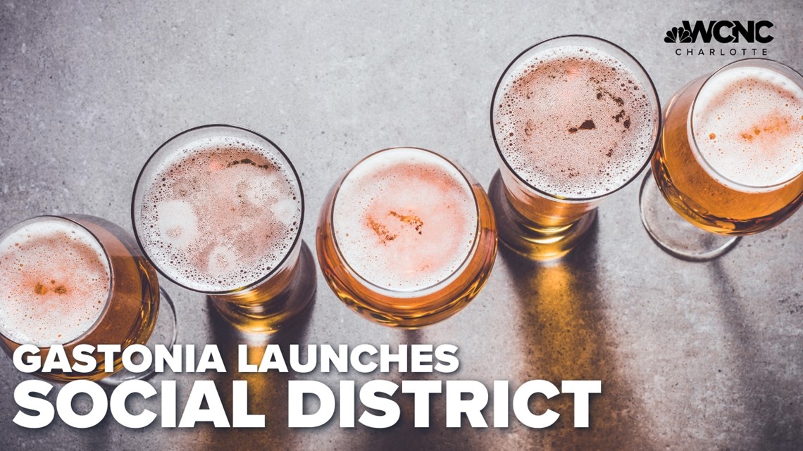 Gastonia's social district opens up