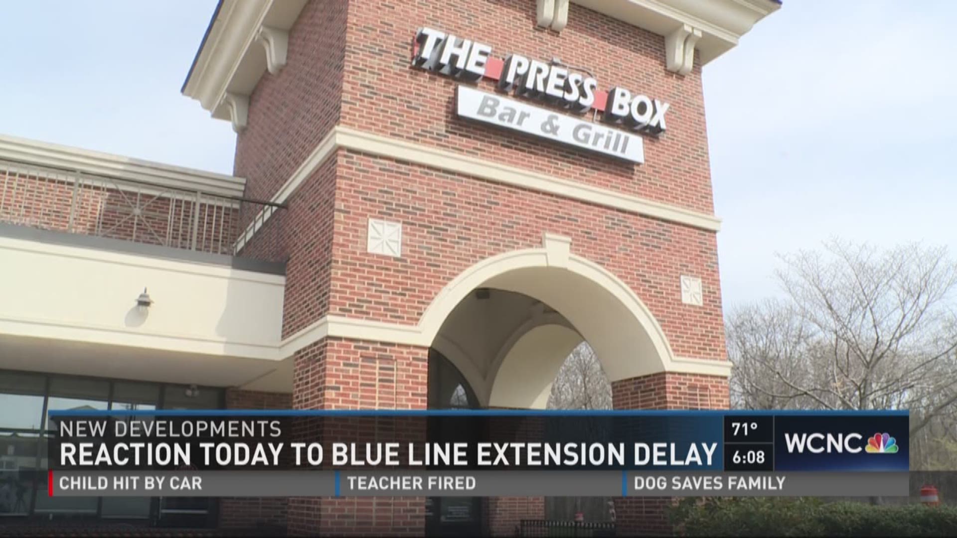 Blue Line Extension delayed 7 months | wcnc.com