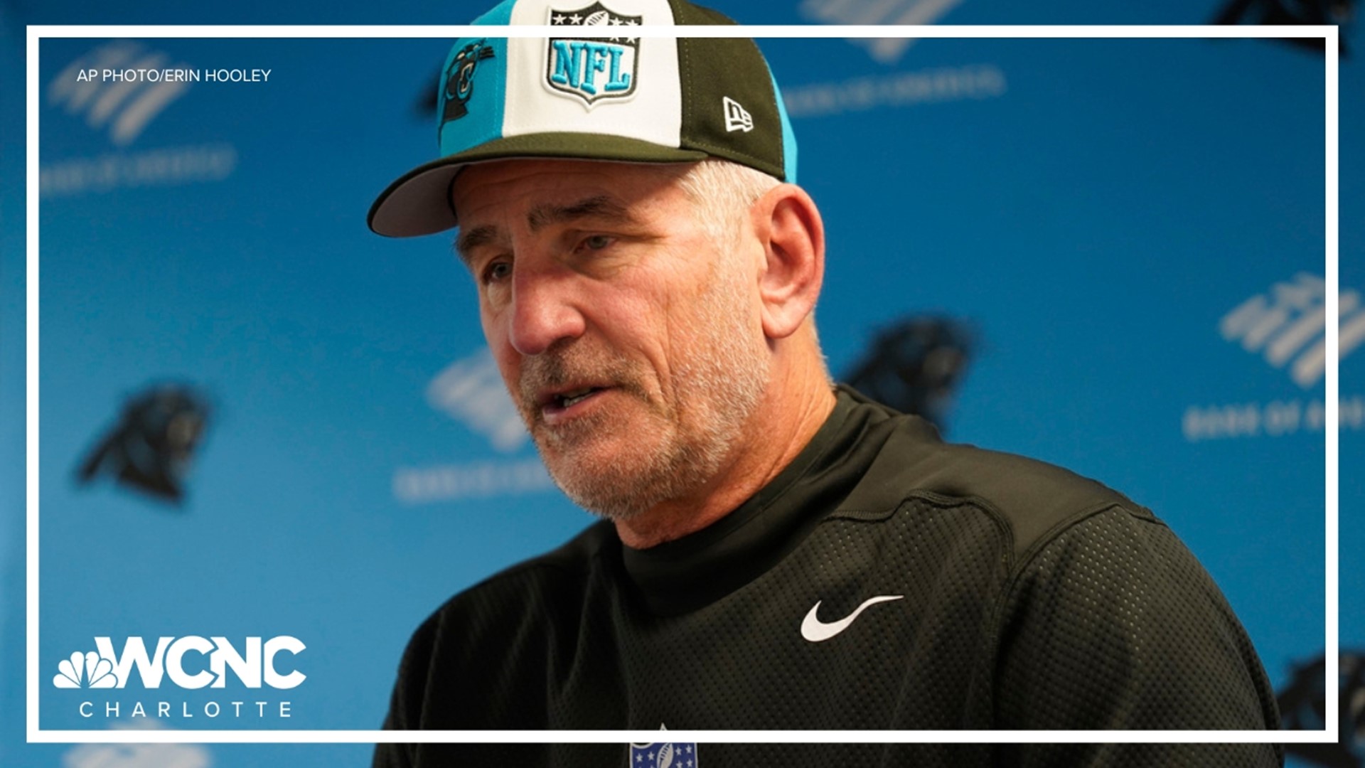 Panthers head coach Frank Reich says he's not considering any staff changes despite the team's 1-8 start. When all is said and done, will he have a choice?