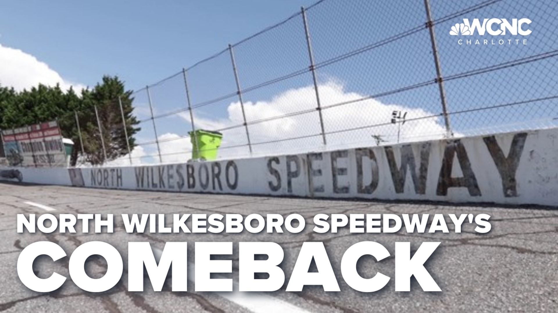 For the first time in nearly 30 years, NASCAR will compete at North Wilkesboro in Sunday's All-Star Race. For many fans, it's a day they'd only dreamed of happening.