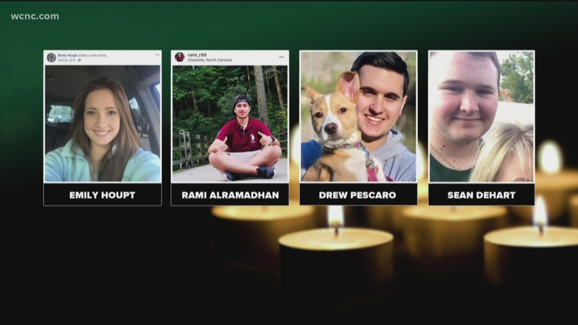 UNCC students, faculty and the entire Charlotte community is mourning after two students were killed in a shooting at the university this week.