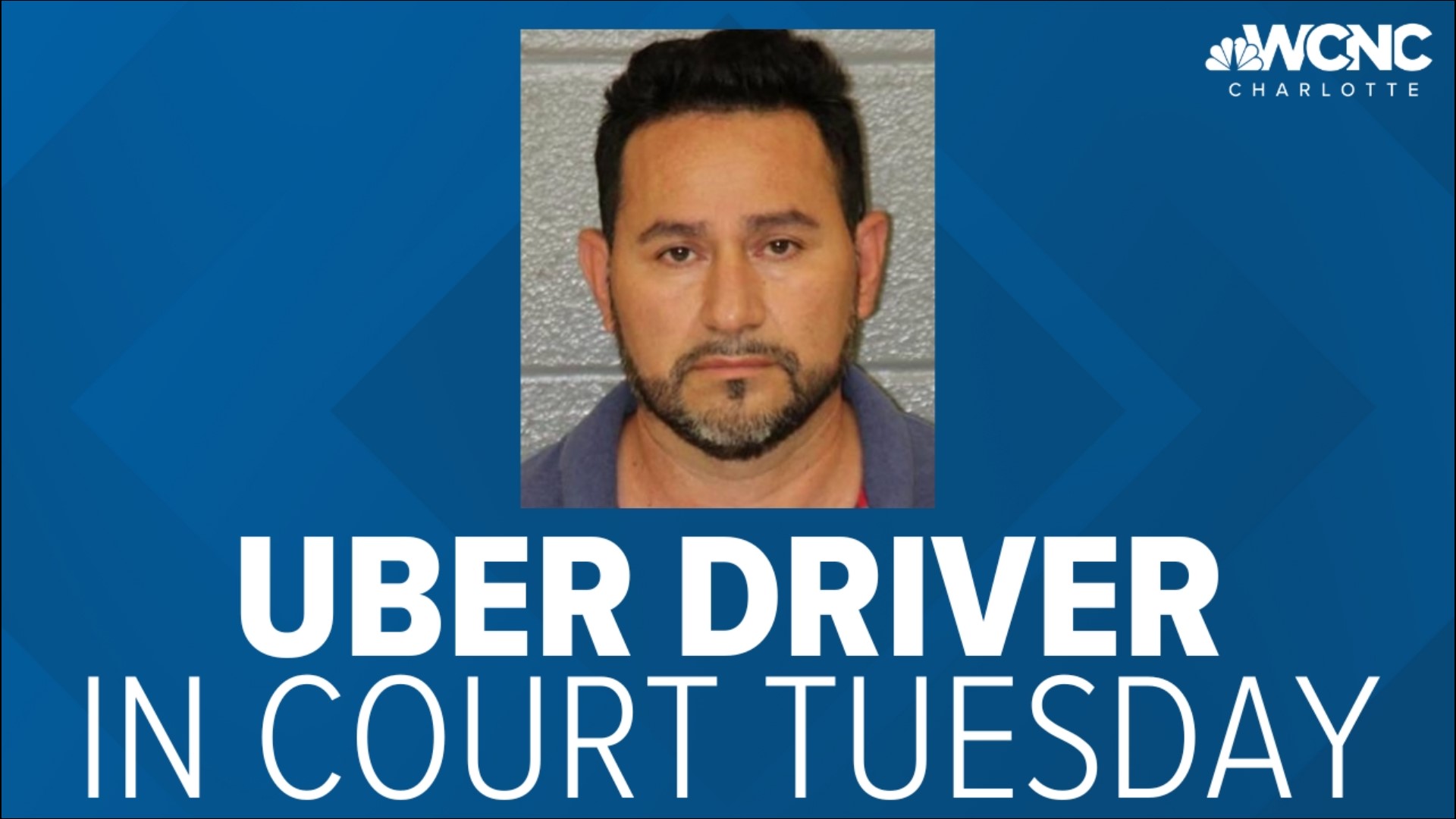 A Charlotte Uber driver charged with second degree rape is expected in court tomorrow.