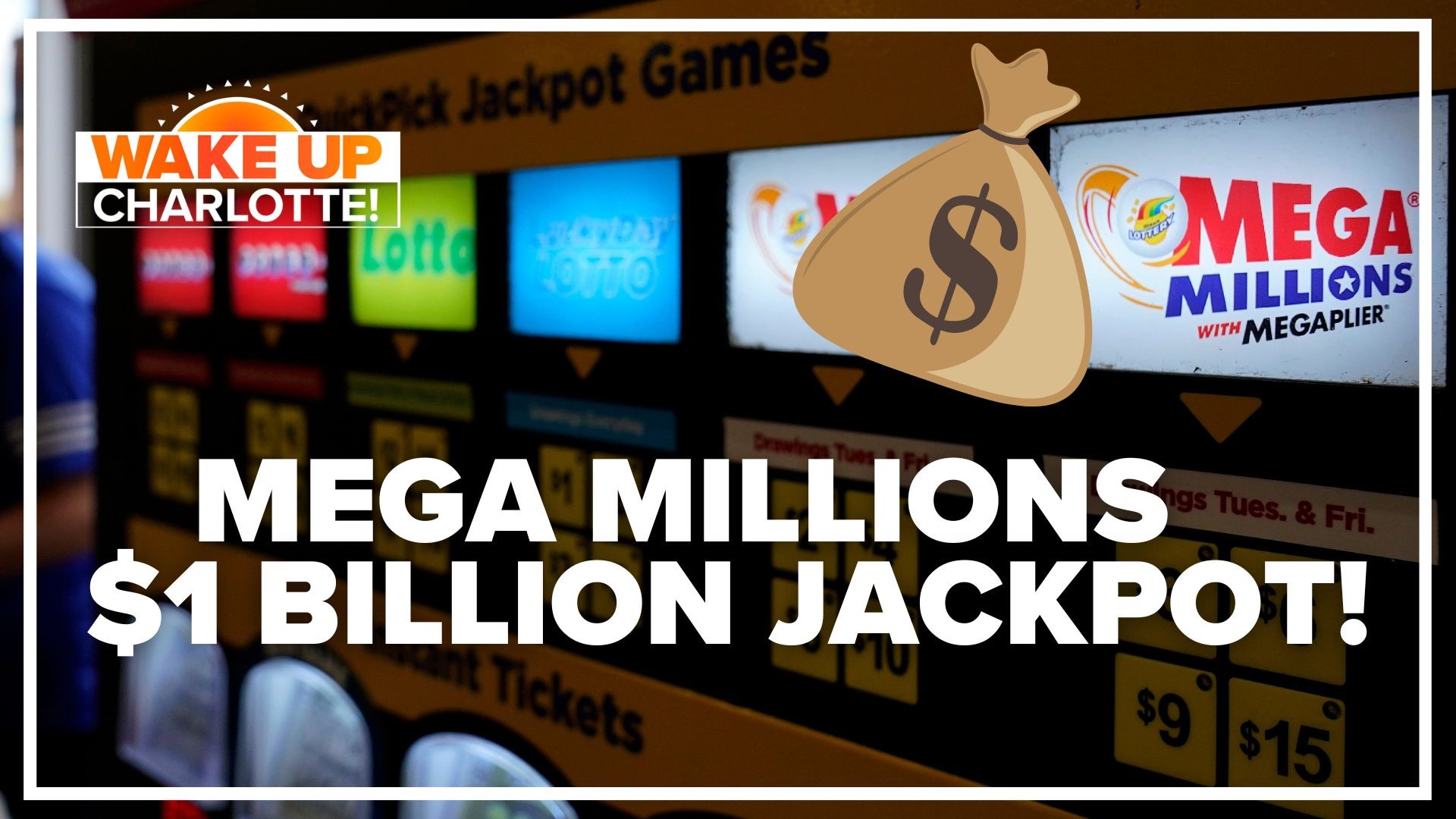 How would you spend the 1 billion Mega Millions jackpot? WakeUpCLT To