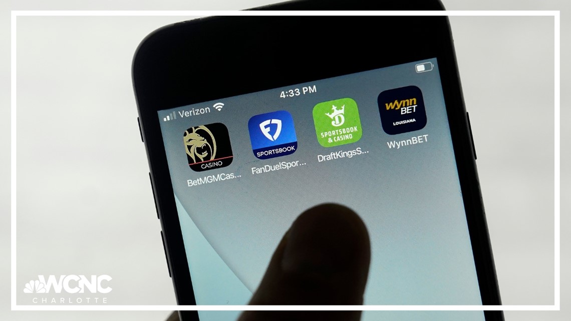 Sportsbooks prepare for legal online sports betting in North Carolina