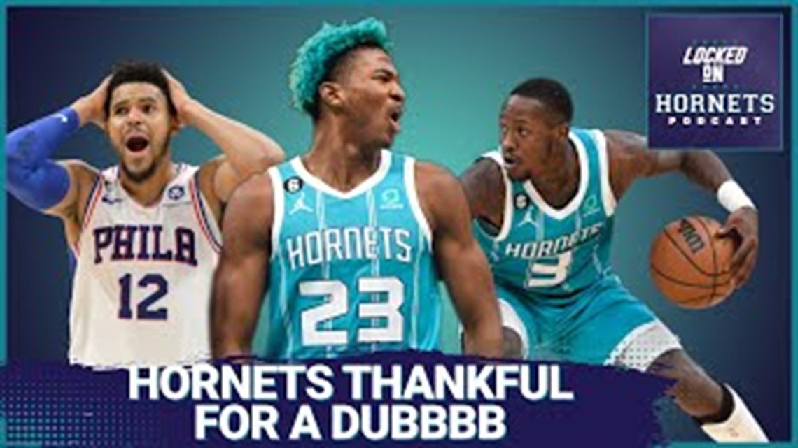 Charlotte Hornets get tough win over the 76ers thanks to Theo Maledon and Terry Rozier | Locked on Hornets