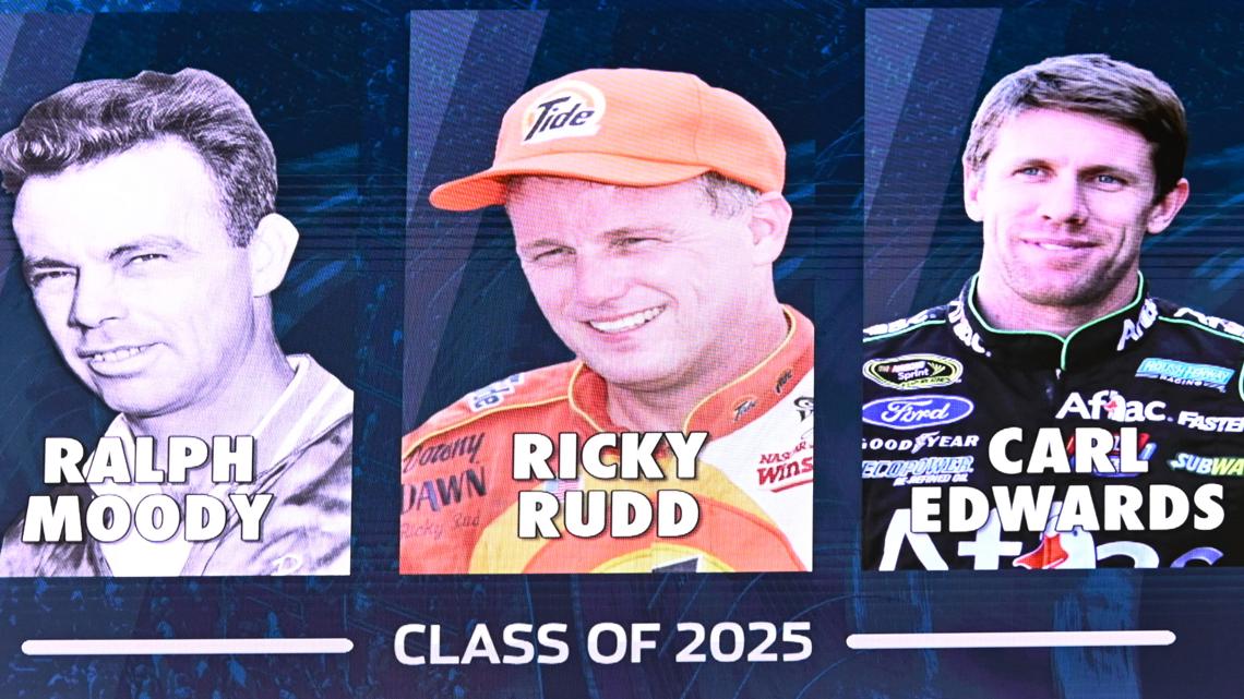 NASCAR Hall of Fame Class of 2025 inductees