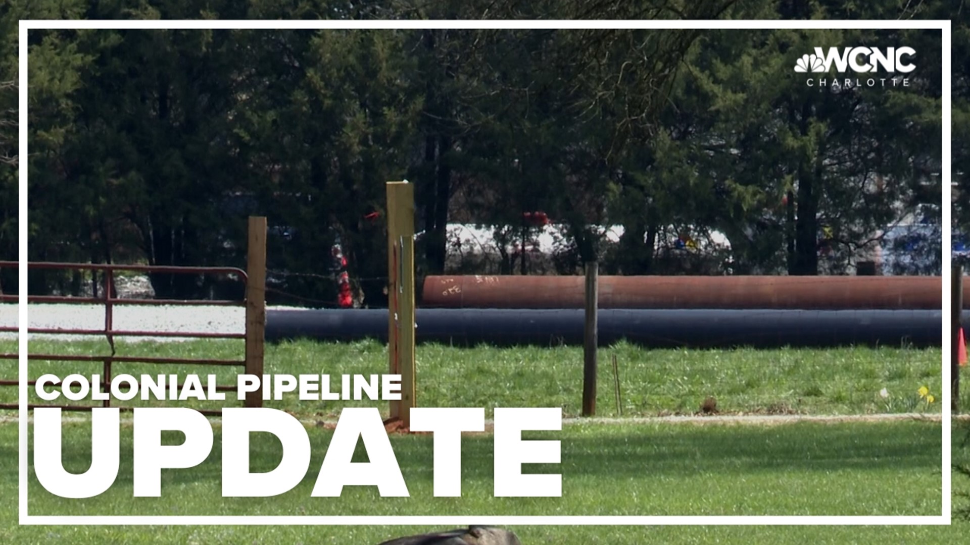 Colonial Pipeline recently filed a permit with the state to help speed up the cleanup process.