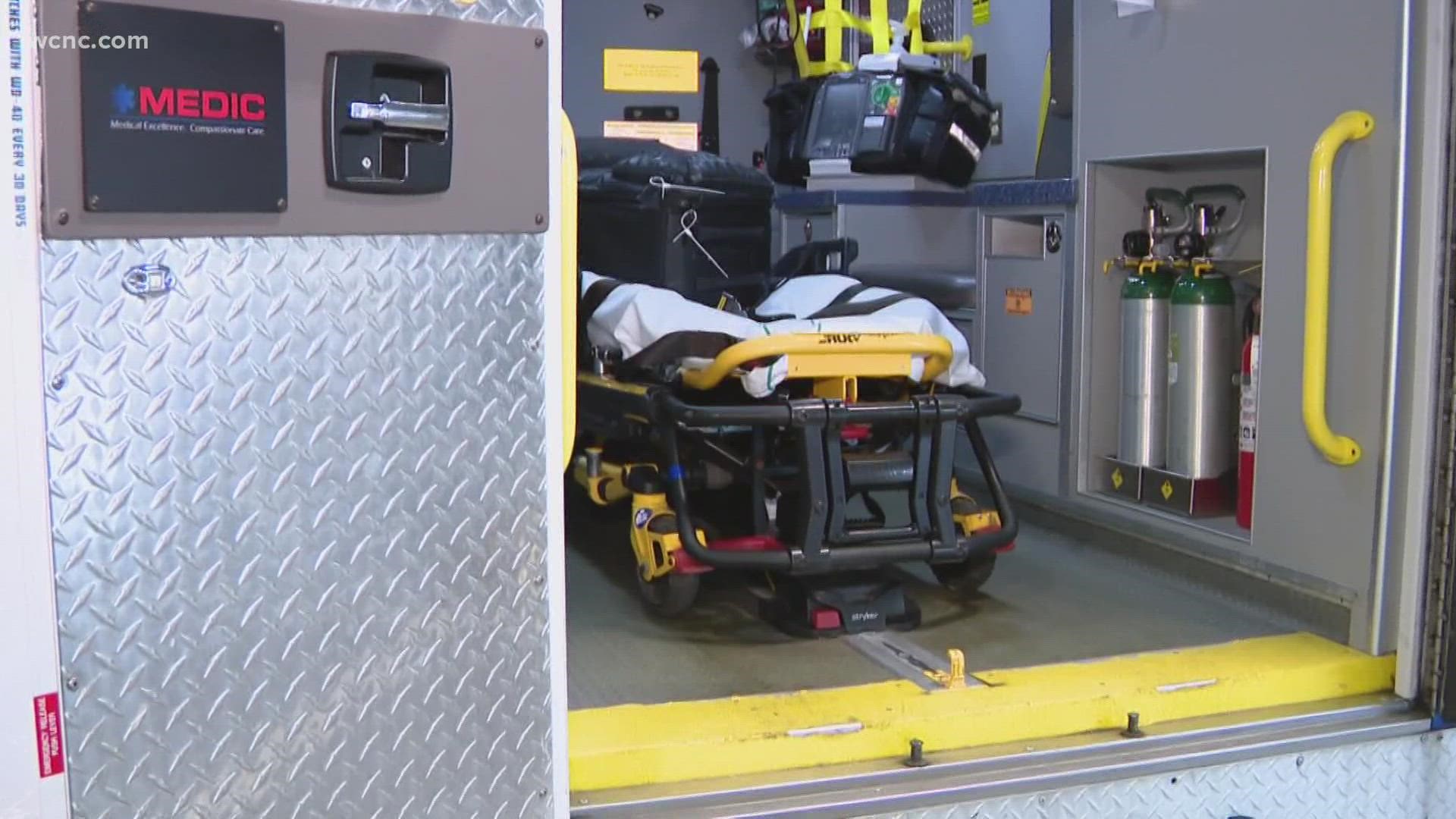 A staffing shortage is why the largest EMS agency in North Carolina says it's changing how it responds to 9-1-1 calls in Mecklenburg County