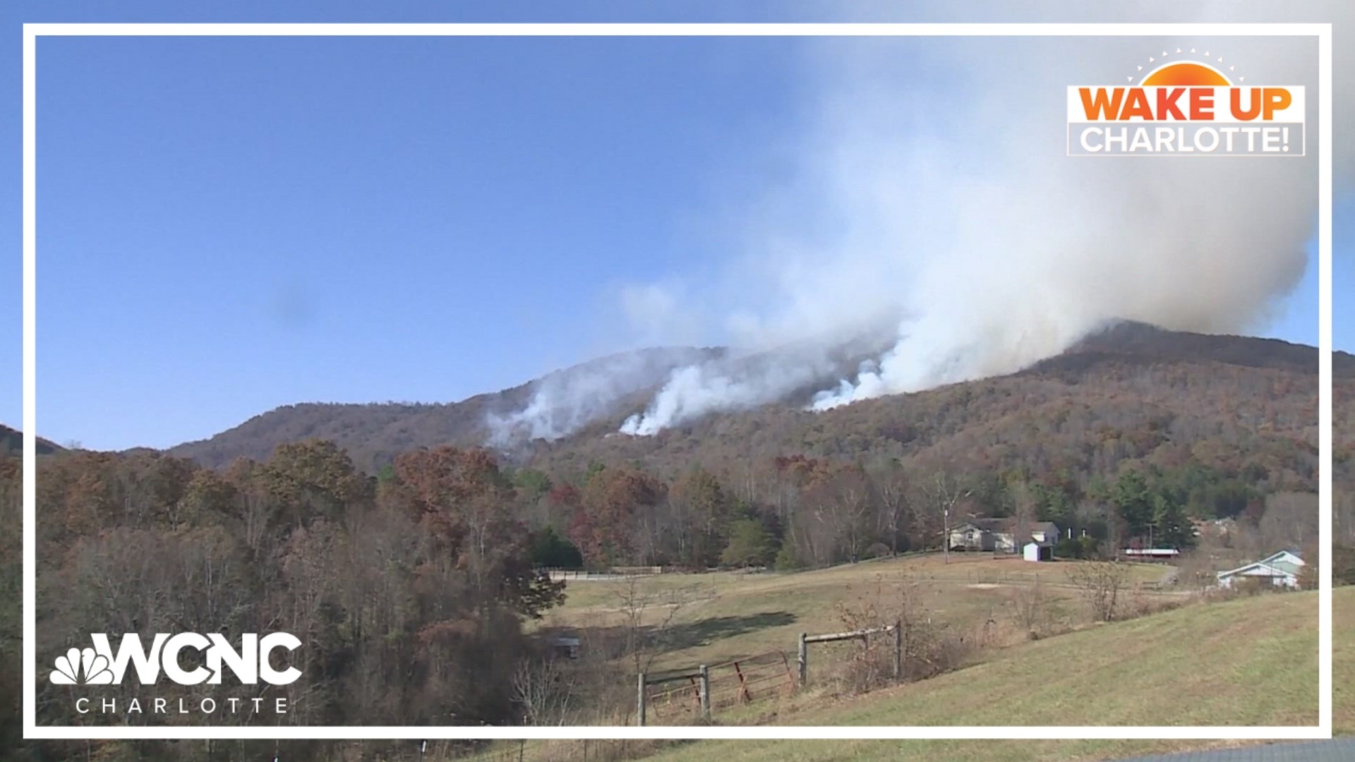 A state of emergency is in effect as crews continue to battle several wildfires in North Carolina.