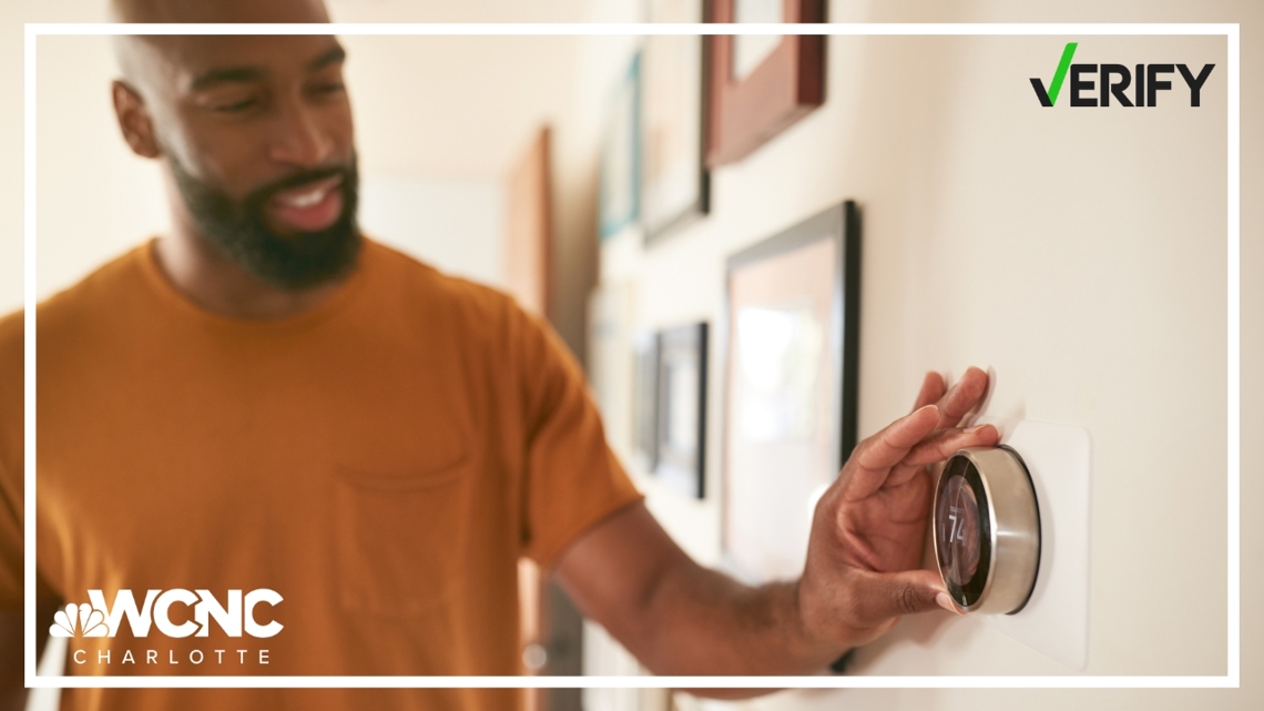 VERIFY | How to cool your home and save money | wcnc.com