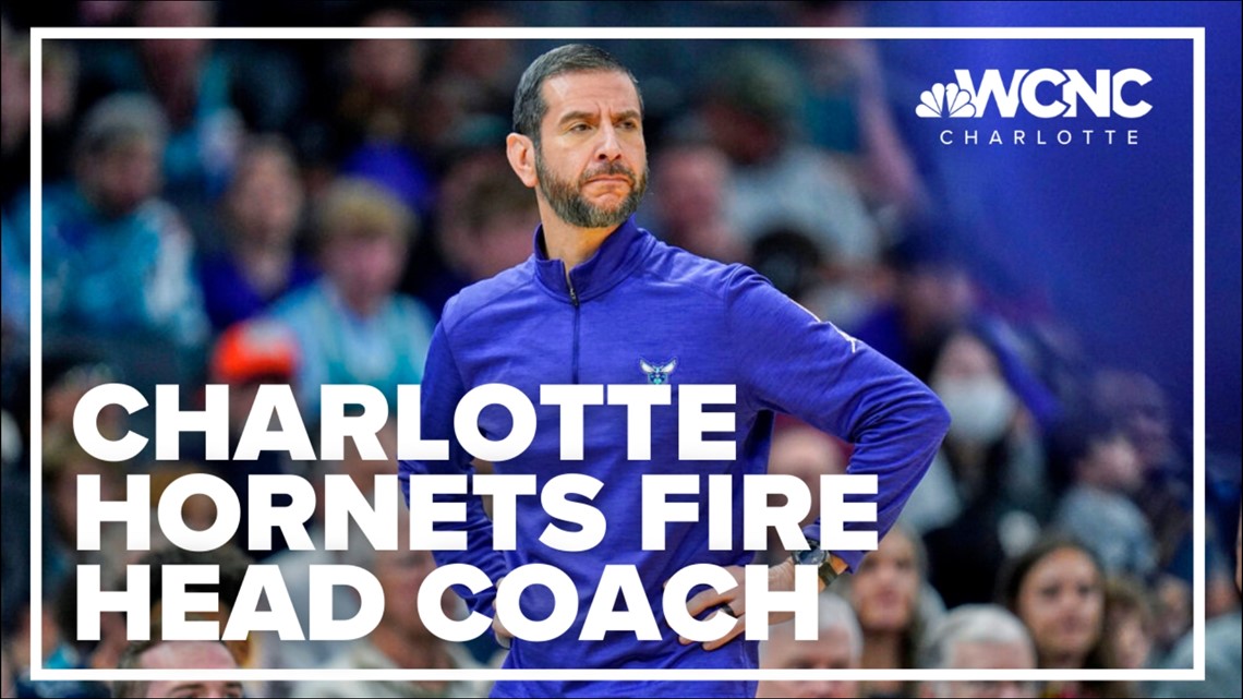 Report: Charlotte Hornets fire head coach