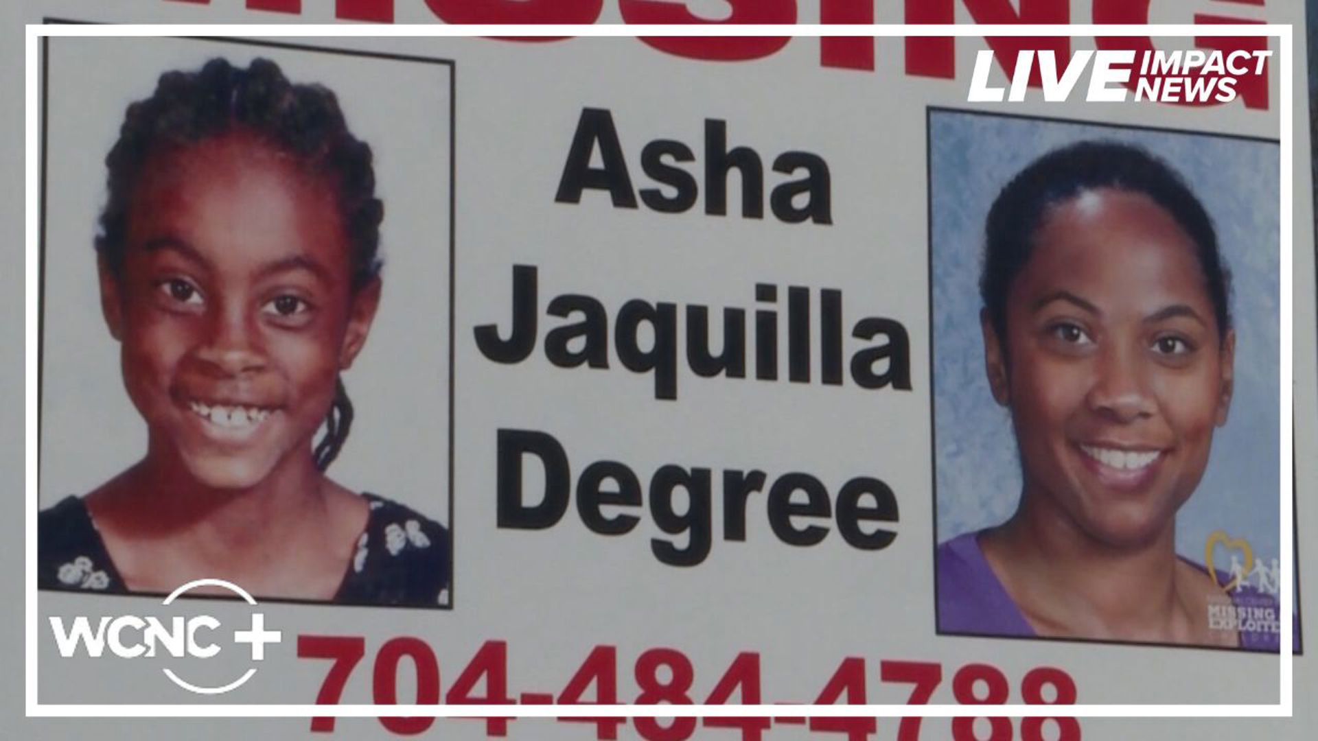 Investigators have made significant progress in the search for Asha Degree, who disappeared from her family's home on the night of Valentine's Day 2000.