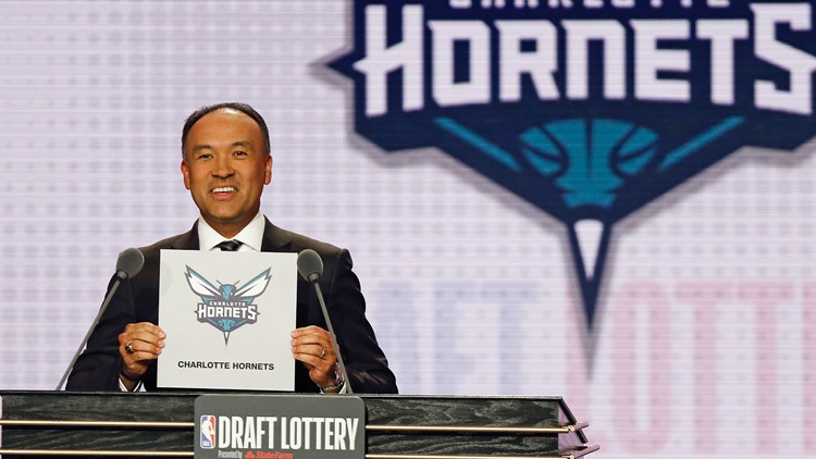 Hornets receive No. 2 pick in NBA Draft Lottery