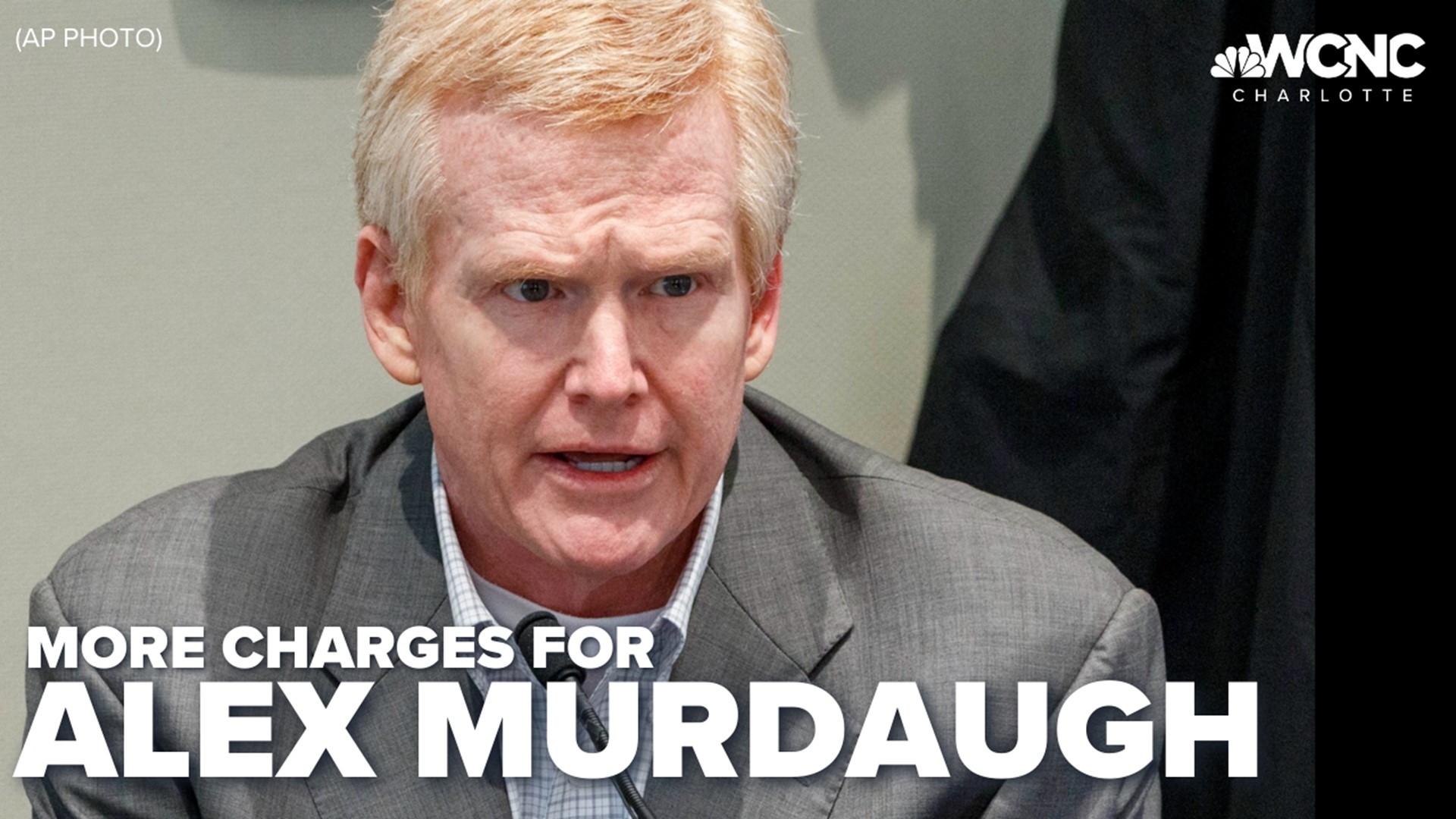 The South Carolina attorney general's office says it is going after convicted murderer Alex Murdaugh on new charges of tax evasion.