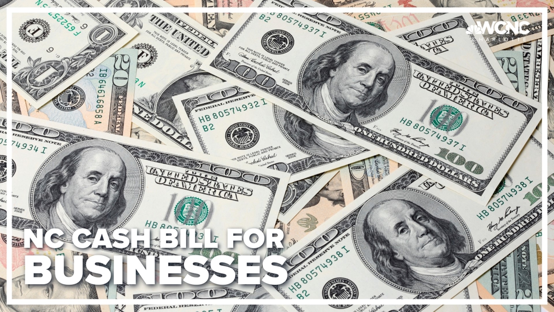 More businessess are going cashless. However, North Carolina lawmakers introduced a bill that would require certain businesses accept cash.
