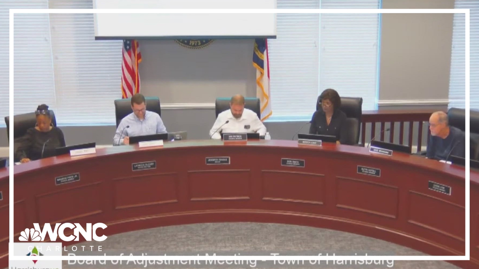 The town of Harrisburg is at the center of a heated debate over a proposal to construct a chemical waste landfill. 