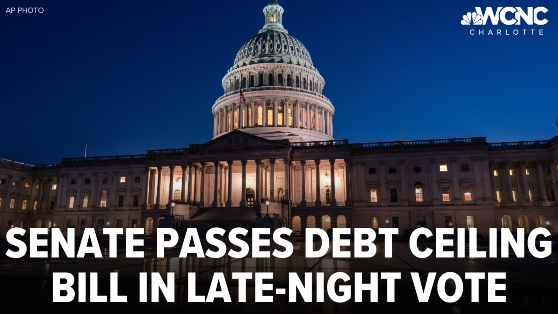Debt ceiling deal passes Senate