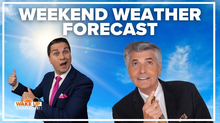 A warm and pleasant weekend in the Carolinas: #WakeUpCLT To Go