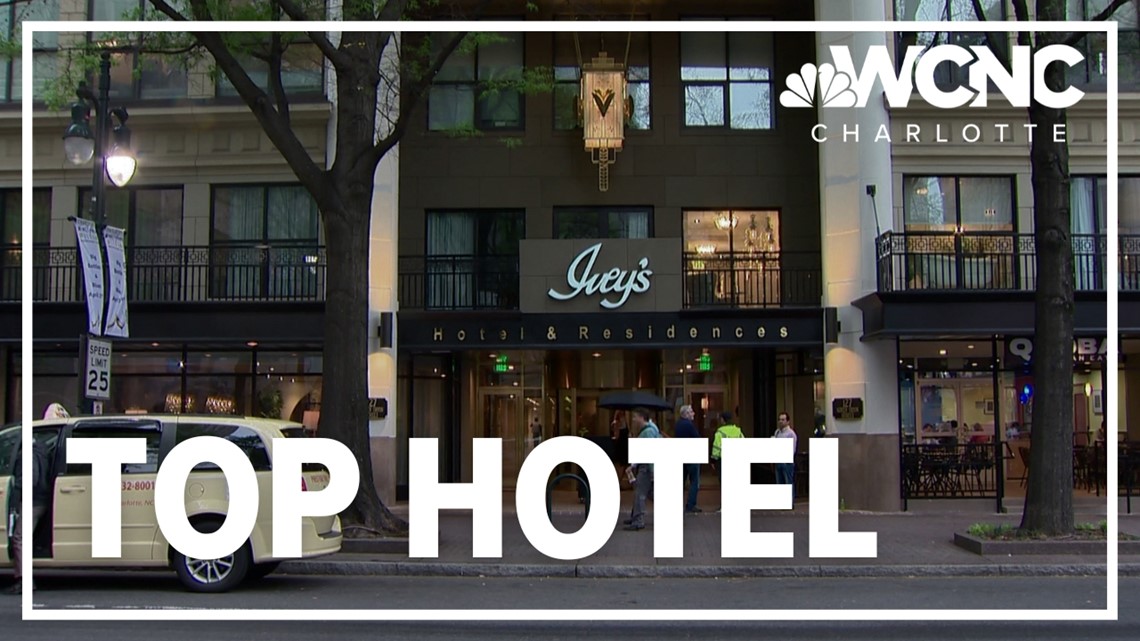 The Ivey's Hotel in Charlotte ranked in top 15 US hotels