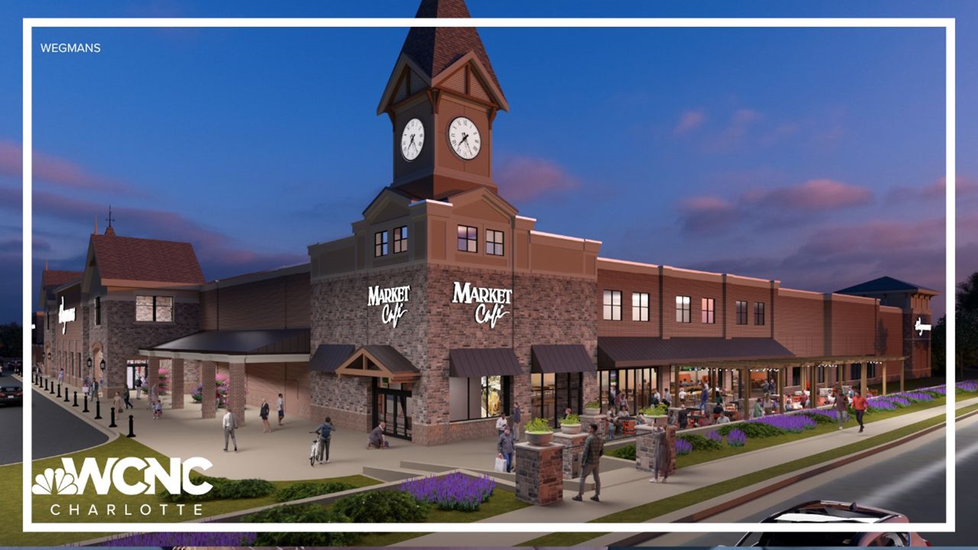 Wegmans, a popular grocery store chain in New York, has announced it plans to open its first Charlotte-area location in Ballantyne.