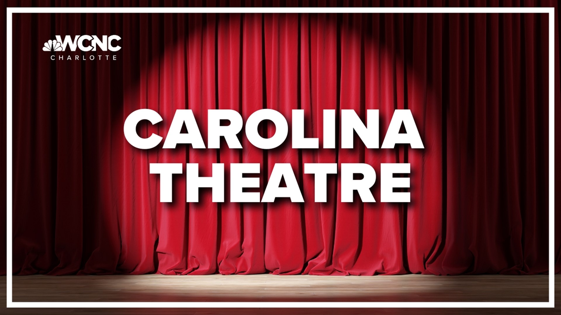 Once known as "The Cathedral of Entertainment," the Carolina Theatre is getting a second chance after sitting dormant for decades.