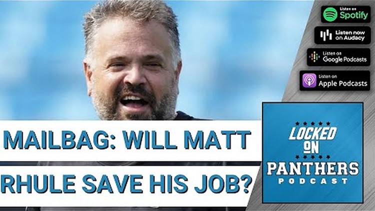 How Many Wins Does Matt Rhule Need in 2022 To Save His Job? | Locked on Panthers