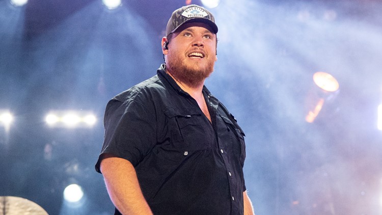 3 - Luke Combs - Carolina Panthers