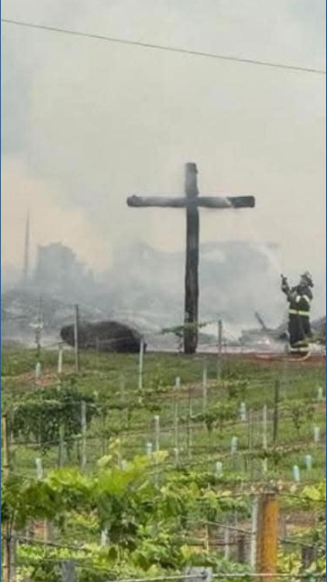 WoodMill Winery burns down in Lincoln County | wcnc.com