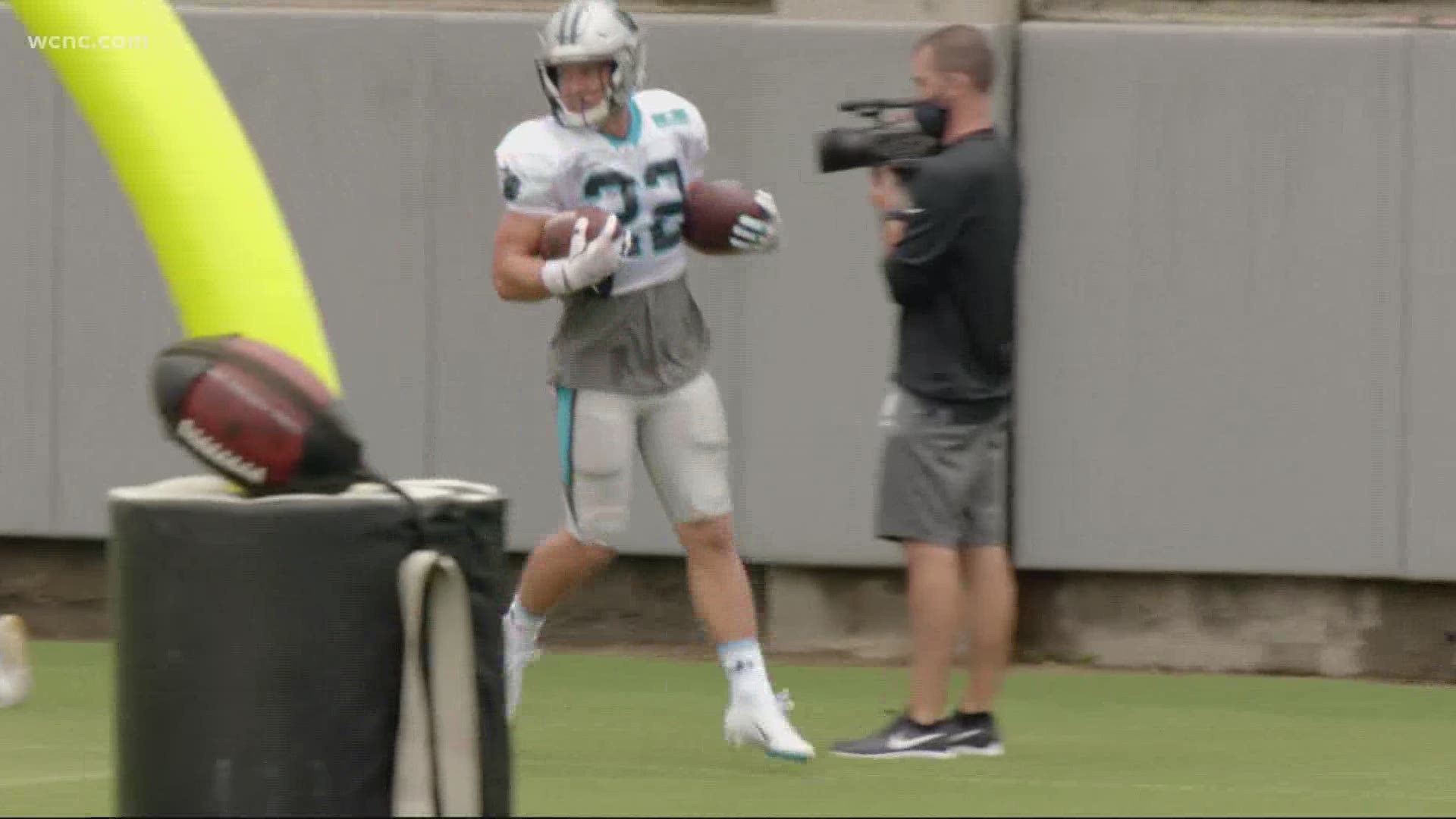 After placing a second player on the NFL's COVID-19 list in just a few days Tuesday, the Carolina Panthers delayed practice about 2 1/2 hours to conduct more testing
