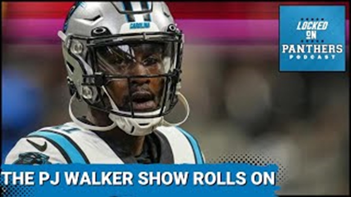 PJ Walker Set To Start On Thursday Night Football Against Atlanta | Locked on Panthers