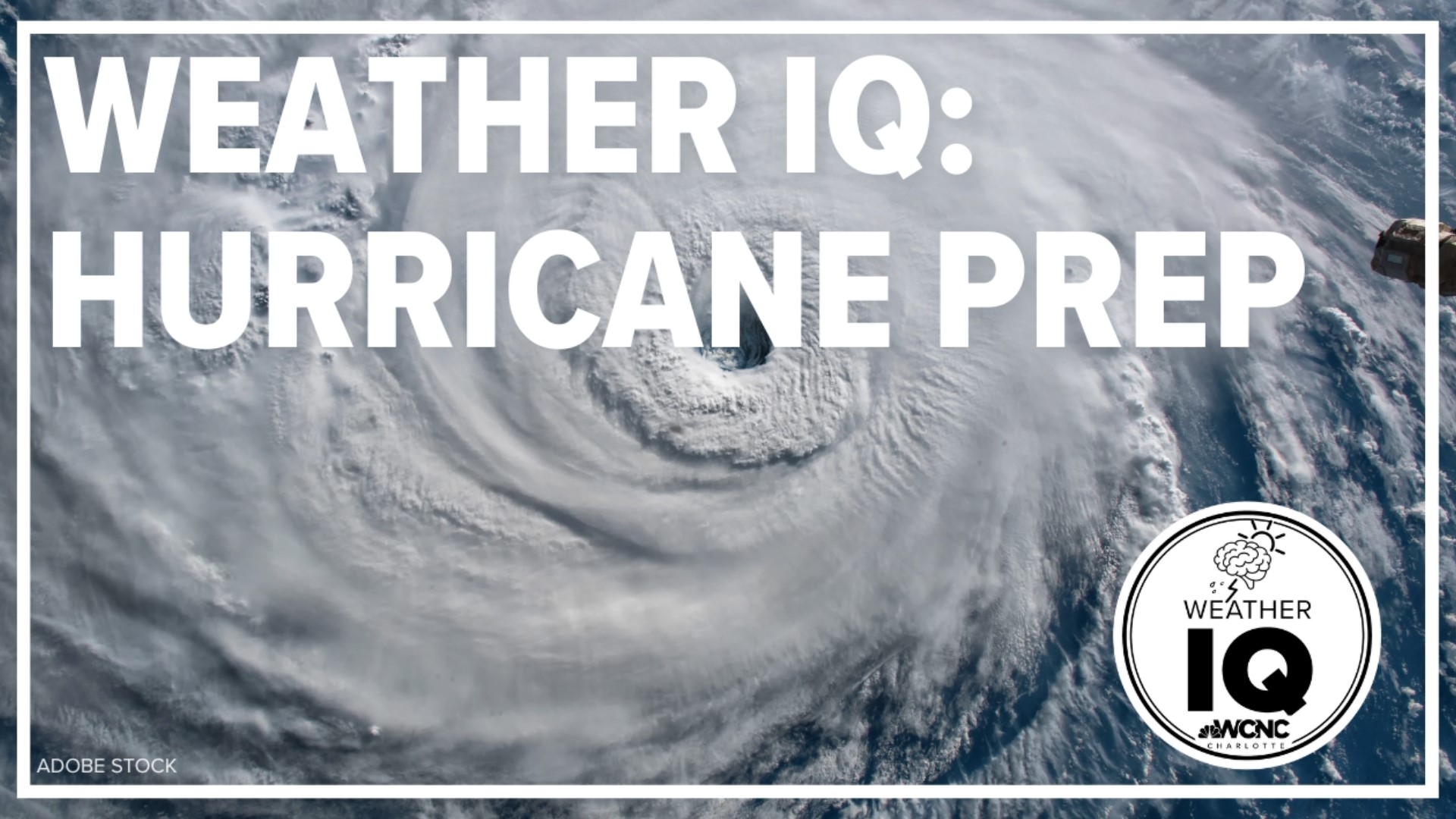 In today's Weather IQ, hurricane season is here and now there are new tools that could help give more warning before a storm hits.
