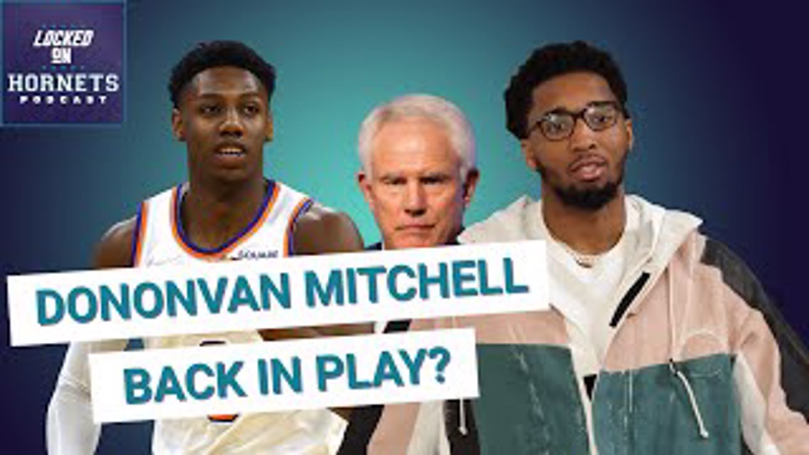 Did the Knicks just give the Hornets a chance to land Donovan Mitchell? | Locked On Hornets