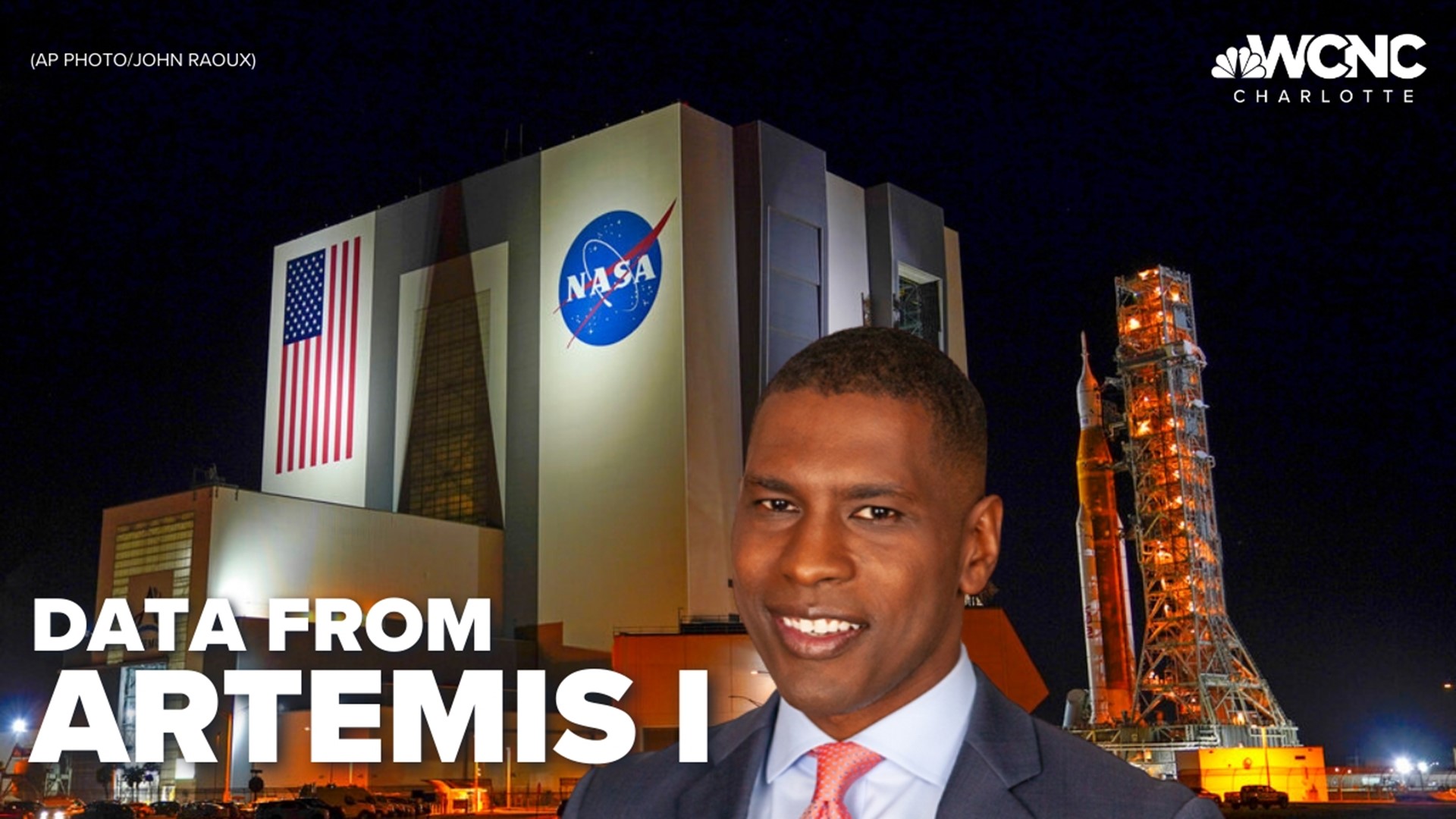 Meteorologist KJ Jacobs gives you an update on Artemis I and previews the Artemis II launch.