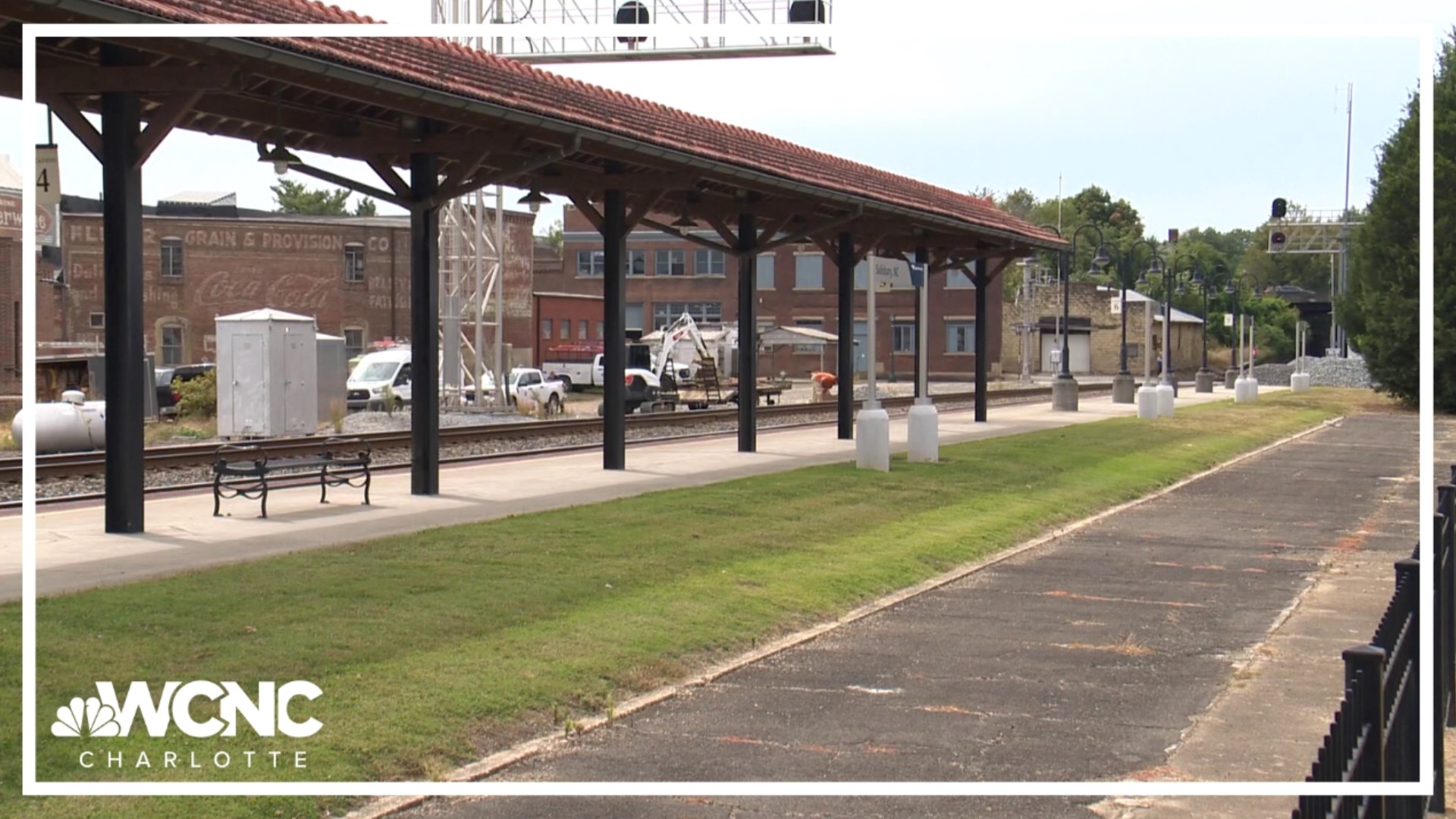 The state has an opportunity to compete for federal funds, grow its network and connect more area of the state together -- all by train.