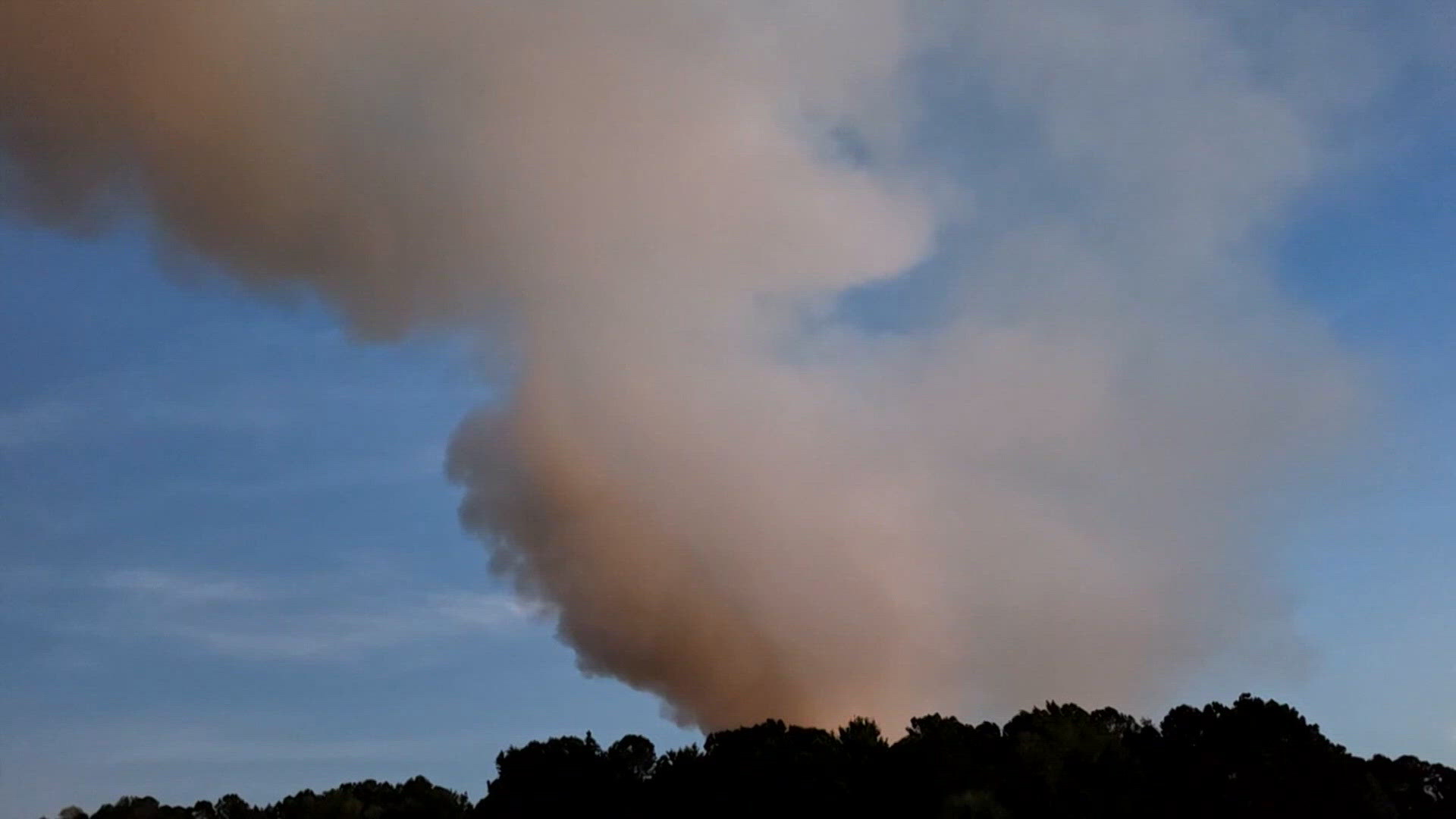 Eastern NC residents return home after 50-acre wildfire | wcnc.com