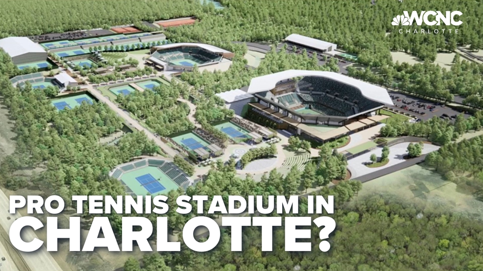 Beemok Capital, the firm owned by Charleston businessman Ben Navarro, wants to build a major tennis facility in Charlotte that would open by 2026.