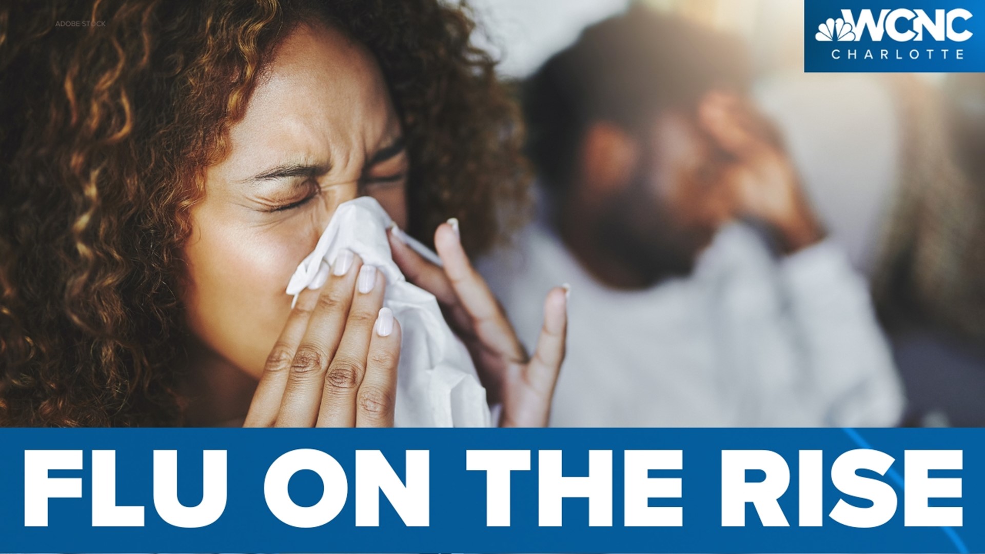 According to the CDC, North Carolina currently has "very high" levels of the flu.