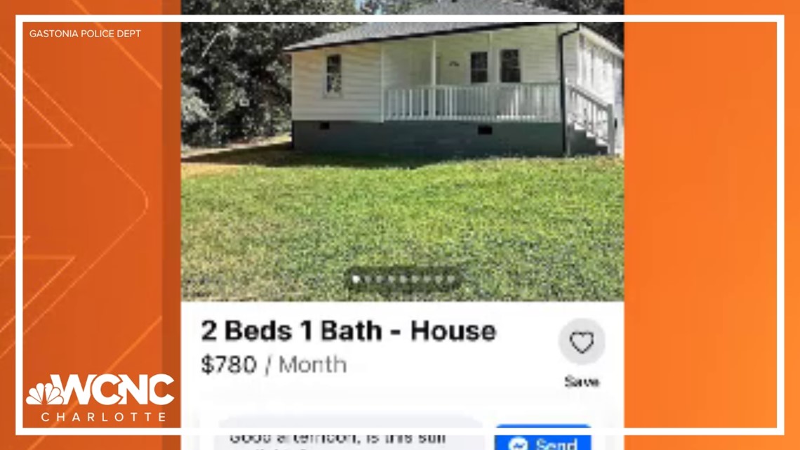 Gastonia police warn against rental property scam