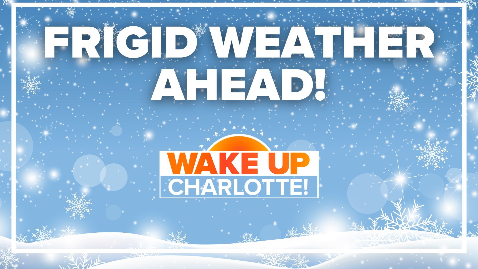 Conditions will be favorable for wintry weather next week in the Carolinas. So will it snow? Larry Sprinkle & Chris Mulcahy break it down on #WakeUpCLT To Go!